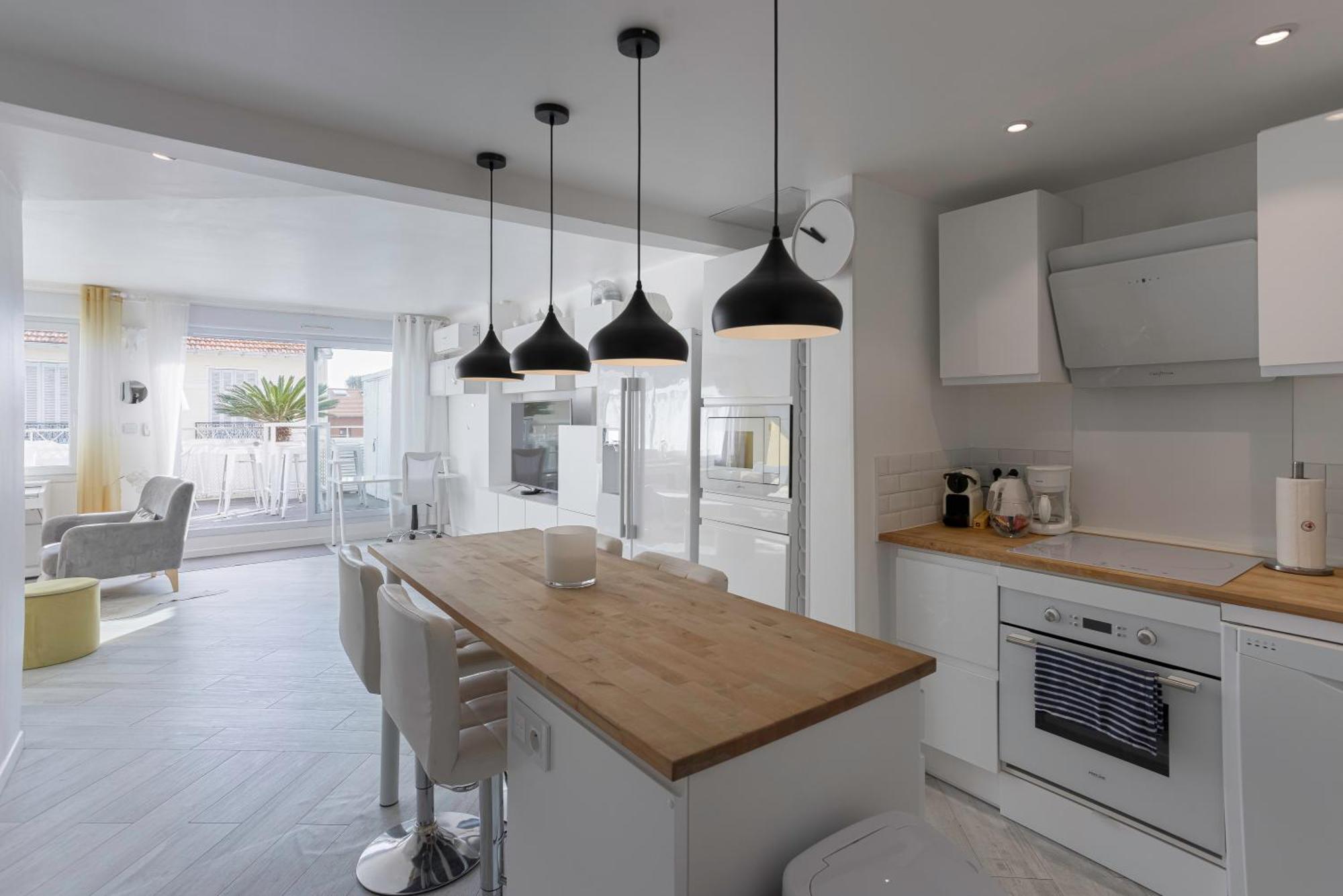 Cannes Bliss - 12Mn A Pied Du Palais, 5Mn Plages, Clim, Terrasse Exterior foto