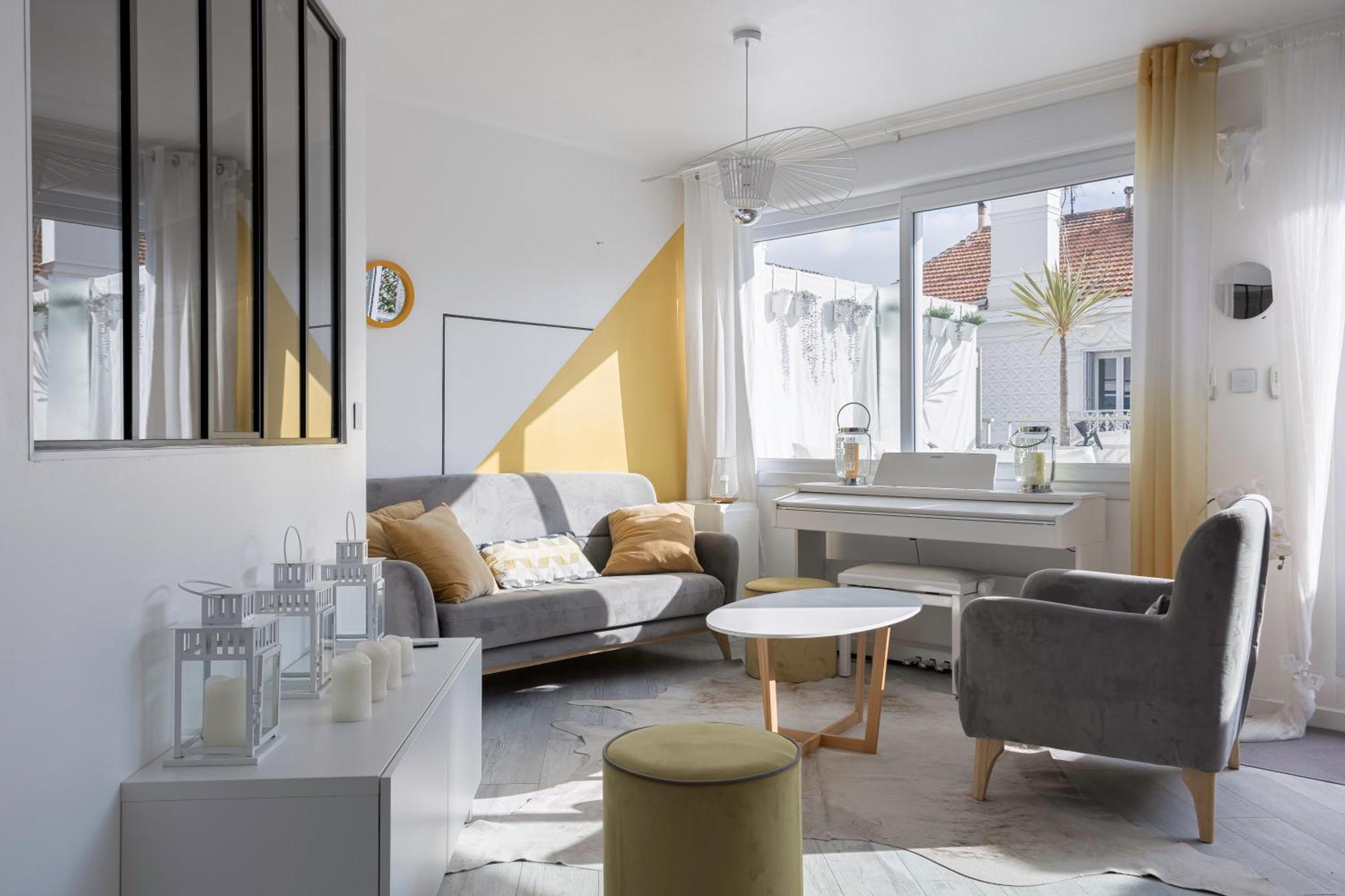 Cannes Bliss - 12Mn A Pied Du Palais, 5Mn Plages, Clim, Terrasse Exterior foto